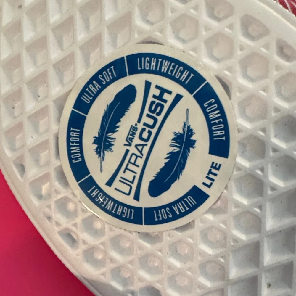 Vans Royal Blue Slip-On Shoes - Picture 6 of 10